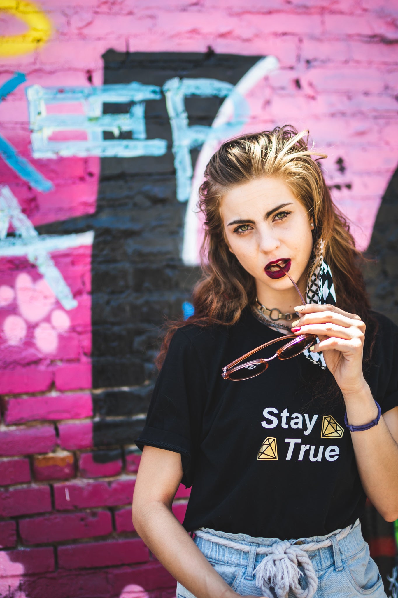 Stay True Tee