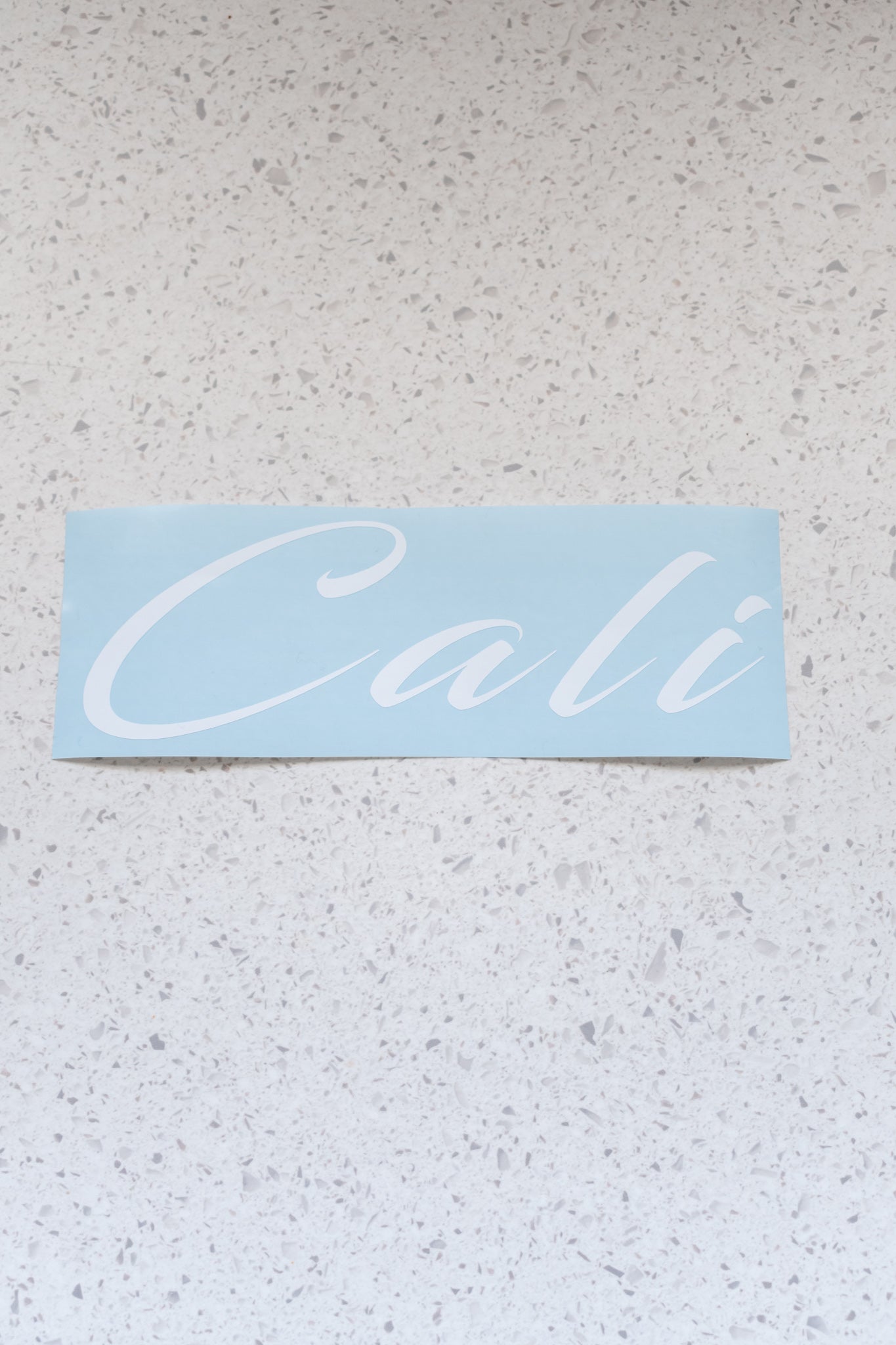 Cali Decal