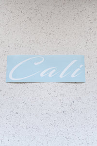 Cali Decal