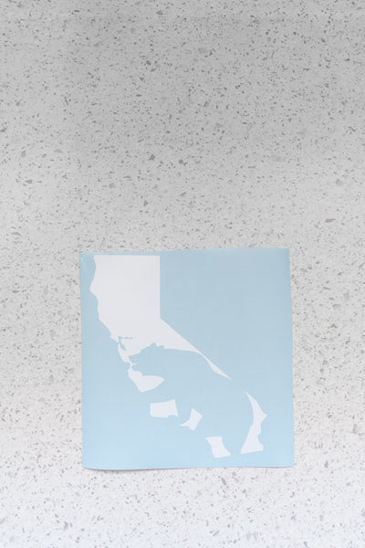 Cali State Decal