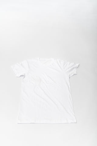 White Tee