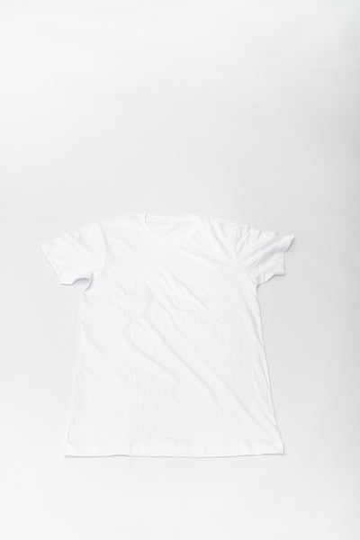 3 PACK-White Tee's