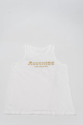 "No Name" Tank (White)