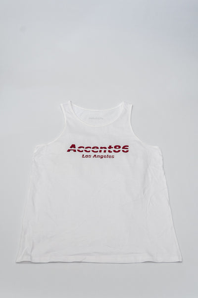 "No Name" Tank (White)