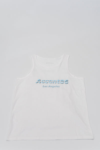 "No Name" Tank (White)