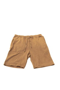 Small or Large // Camel Denim Shorts – The House of Gentry