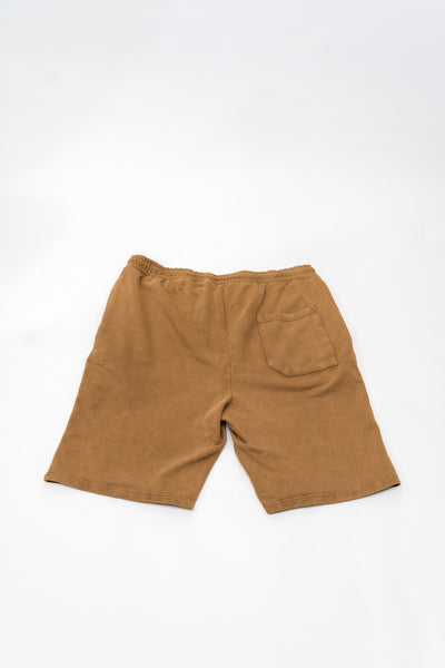 Camel Vintage Shorts