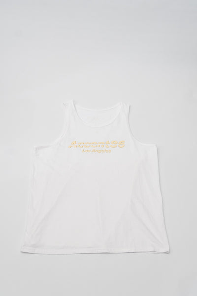 "No Name" Tank (White)