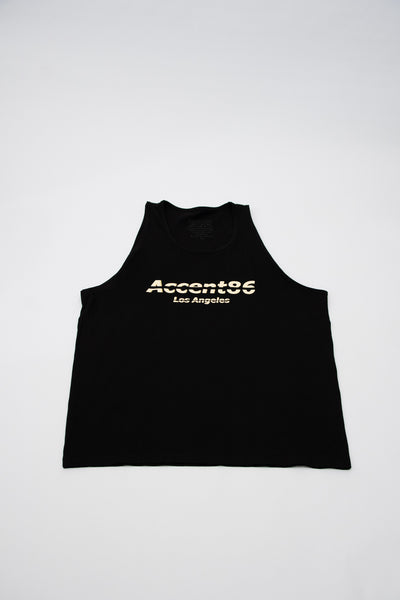 "No Name" Tank (Black)