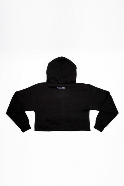 "No Name" Crop Hoodie