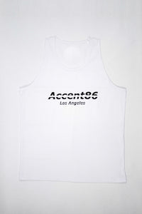 "No Name" Tank (White)