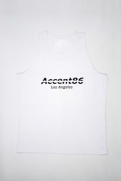 "No Name" Tank (White)