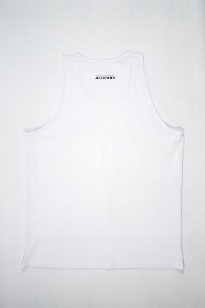 "No Name" Tank (White)