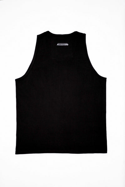 "No Name" Tank (Black)