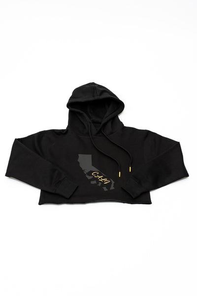 Cali Crop Hoodie